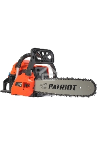 Пила цепная бензиновая PATRIOT PT 452, 3,4л.с., шина 16