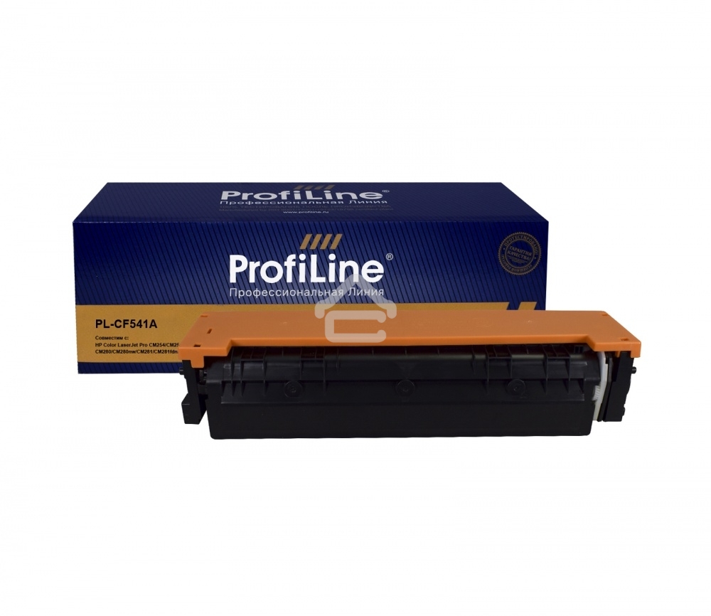 Картридж лазерный ProfiLine PL-CF541A №203A для принтеров HP Color LaserJet Pro M254/280/281 1300 копий Cyan