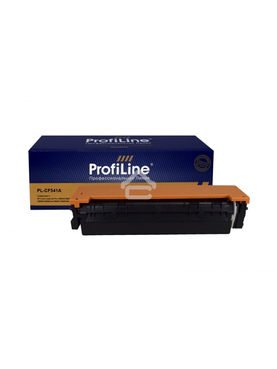 Картридж лазерный PL-CF541A №203A для принтеров HP Color LaserJet Pro M254/280/281 1300 копий Cyan ProfiLine