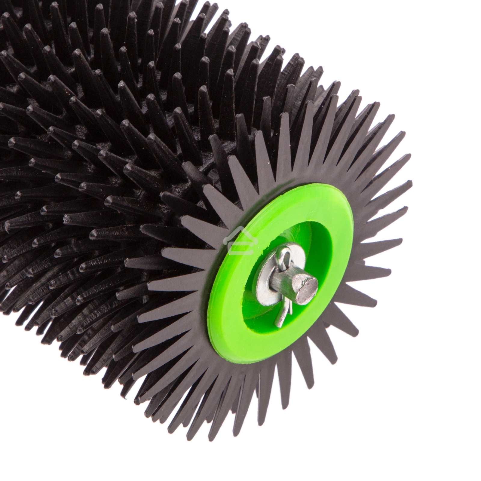 Валик игольчатый для наливных полов с ручкой Сибртех острая игла, 240 мм