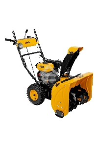 Бензиновая снегоуборочная машина SBM 610, 212cc, ручной старт, фара  Denzel