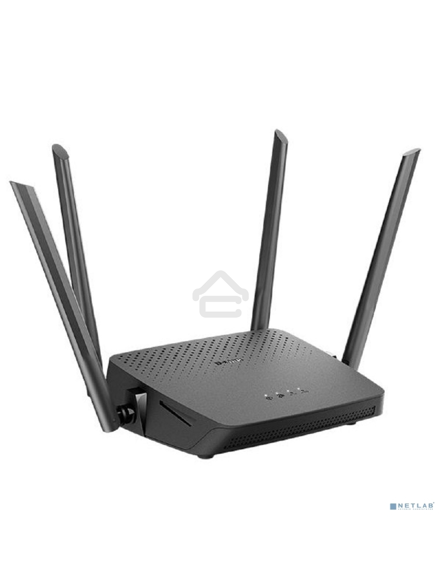 Двухдиапазонный гигабитный Wi-Fi 6 маршрутизатор D-Link DIR-X1510/RU/R1A AX1500