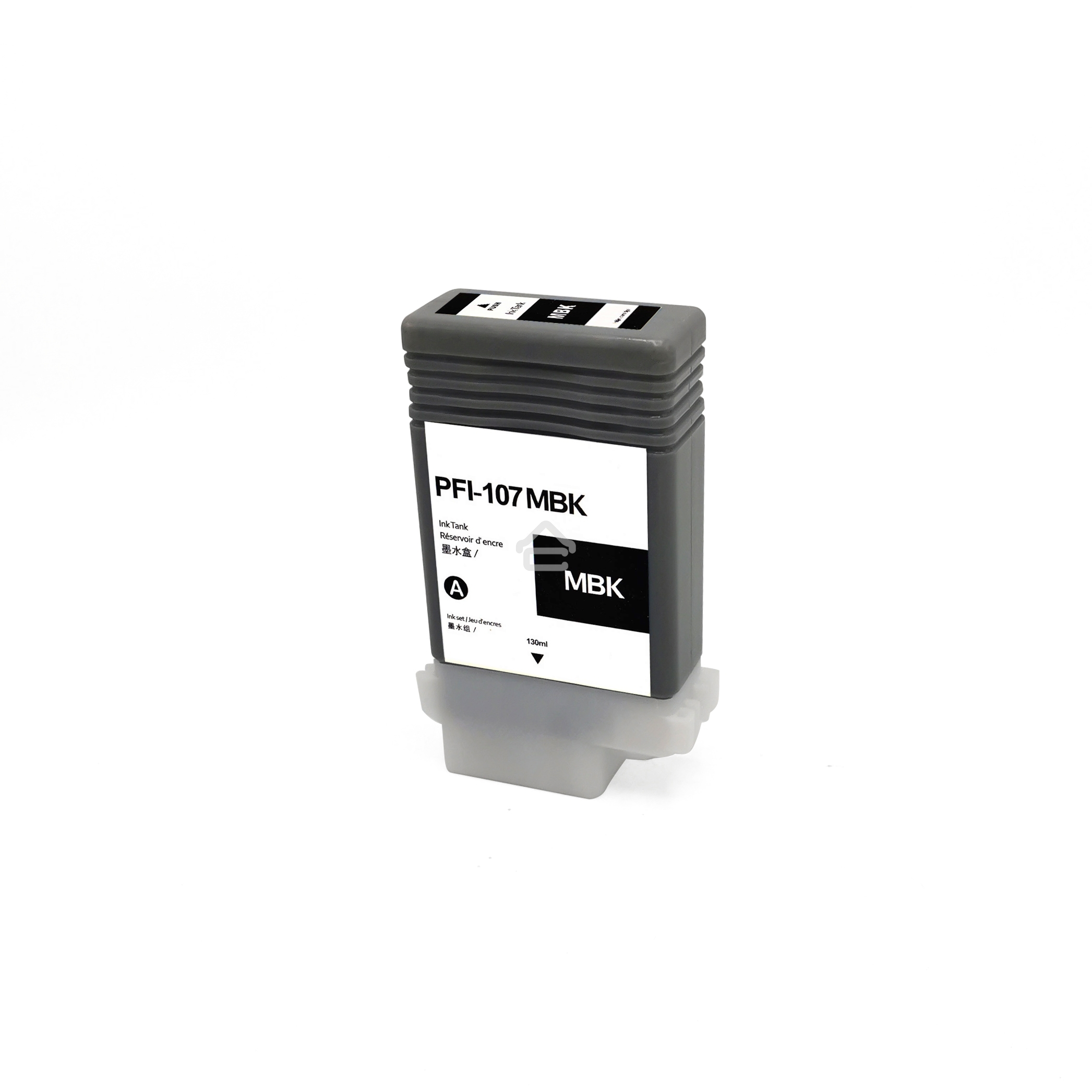 Струйный картридж NV Print PFI-107MBK (NV-6704B001) Matte Black для Canon imagePROGRAF iPF670/680/770 (130 мл)