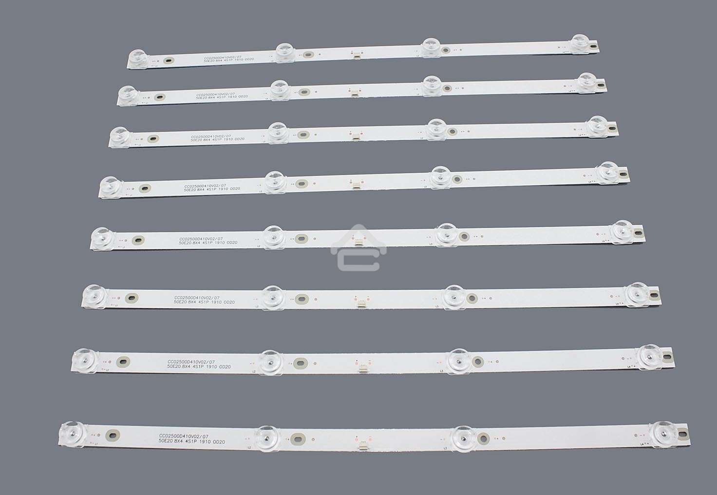 Светодиодная подсветка CC02500D410V07 6V (комплект 8шт)