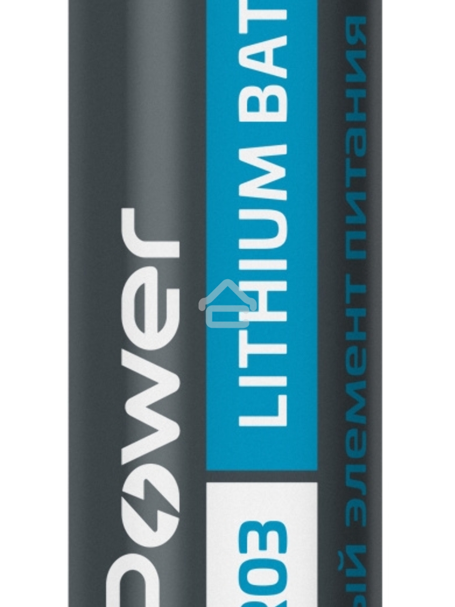 Батарейка GoPower FR03 AAA BOX10 Lithium 1.5V (10 шт.)
