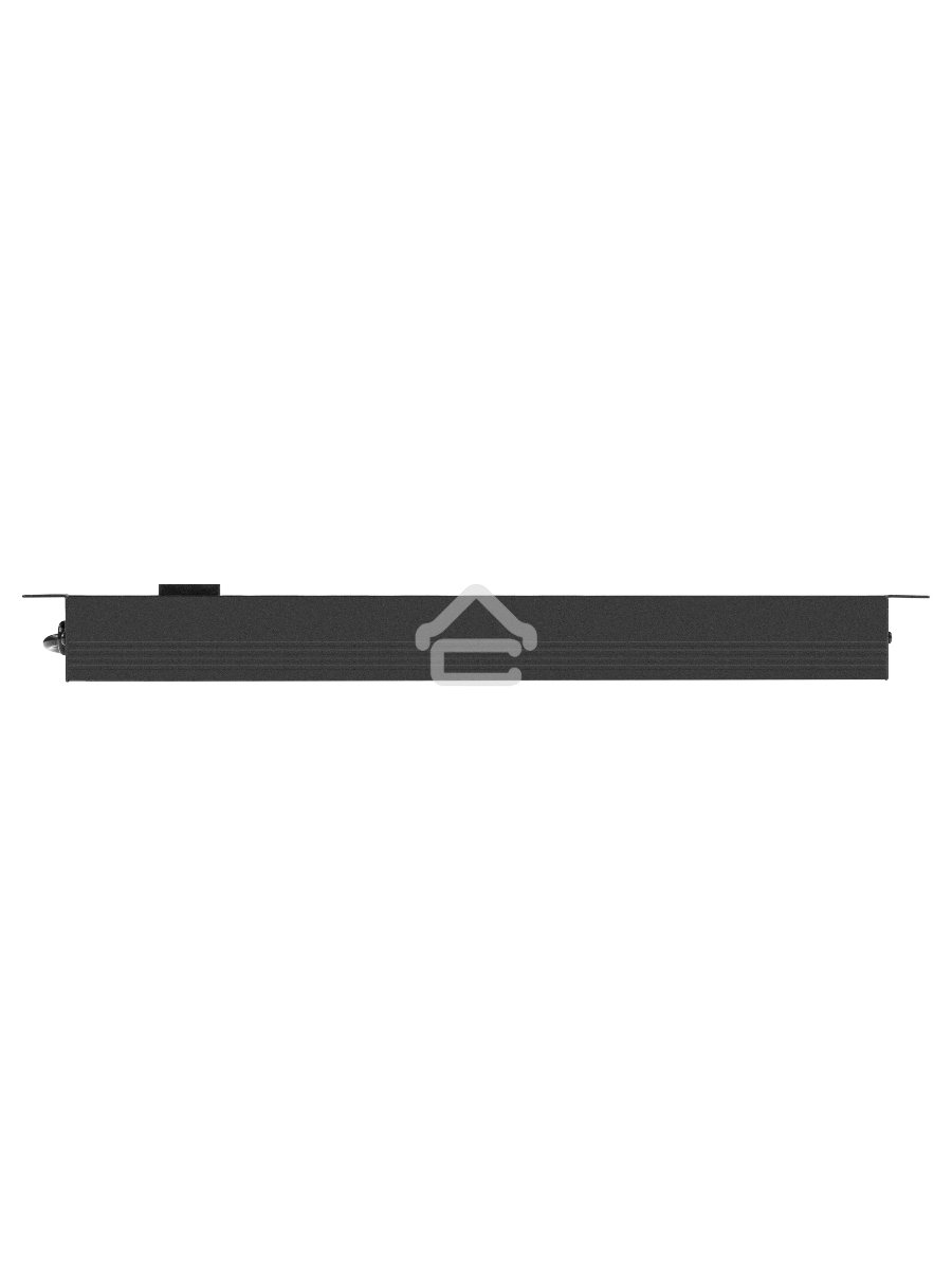 Блок розеток горизонтальный ExeGate ServerPro PDU-19H009 Al-5C135S-EU2.5-SW, 19
