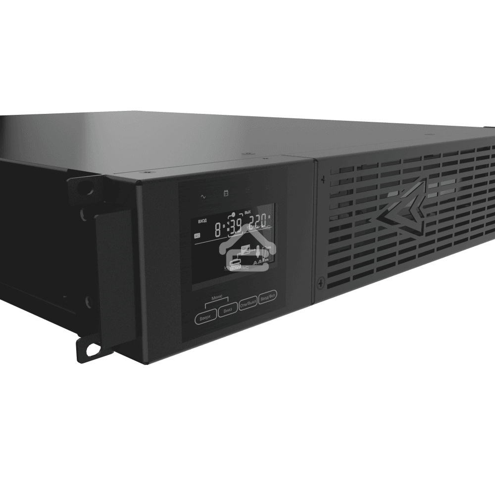 Источник бесперебойного питания Импульс ФОРВАРД 1000 1000Вт 1000ВА черный