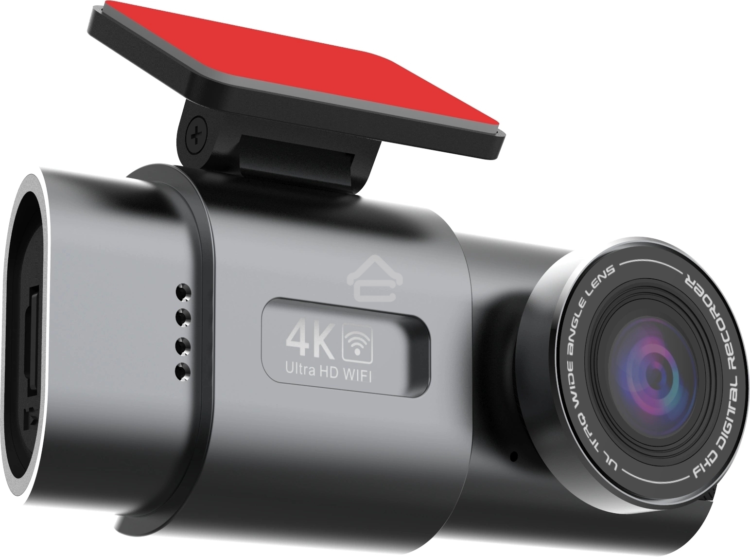 Видеорегистратор Digma FreeDrive 943W черный 4Mpix 1440x2560 110гр. SA 223