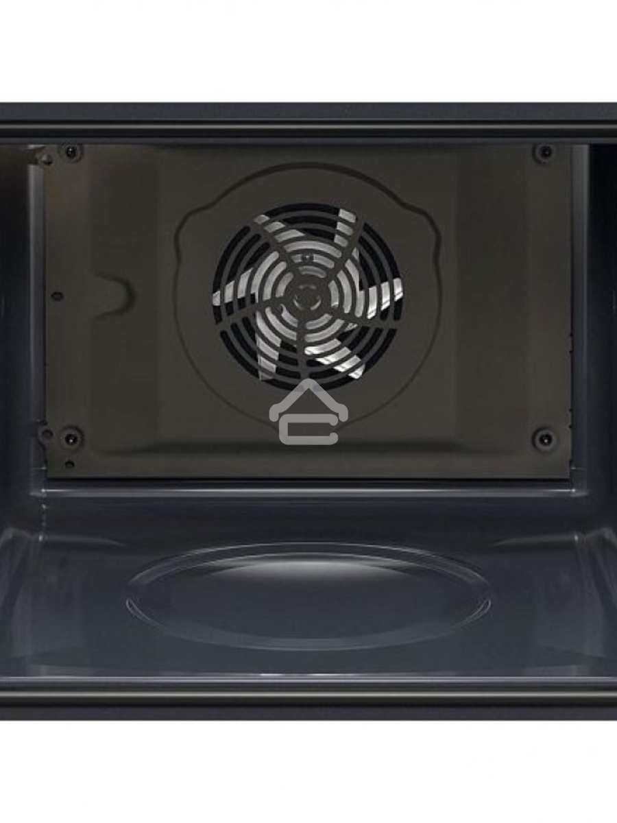 Встраиваемый духовой шкаф с паром Electrolux EOD5F71Z 60 см, каталитическая очистка, 72 л, 8 режимов, черный цвет,направляющие проволочные + телескопические (1 уровень)