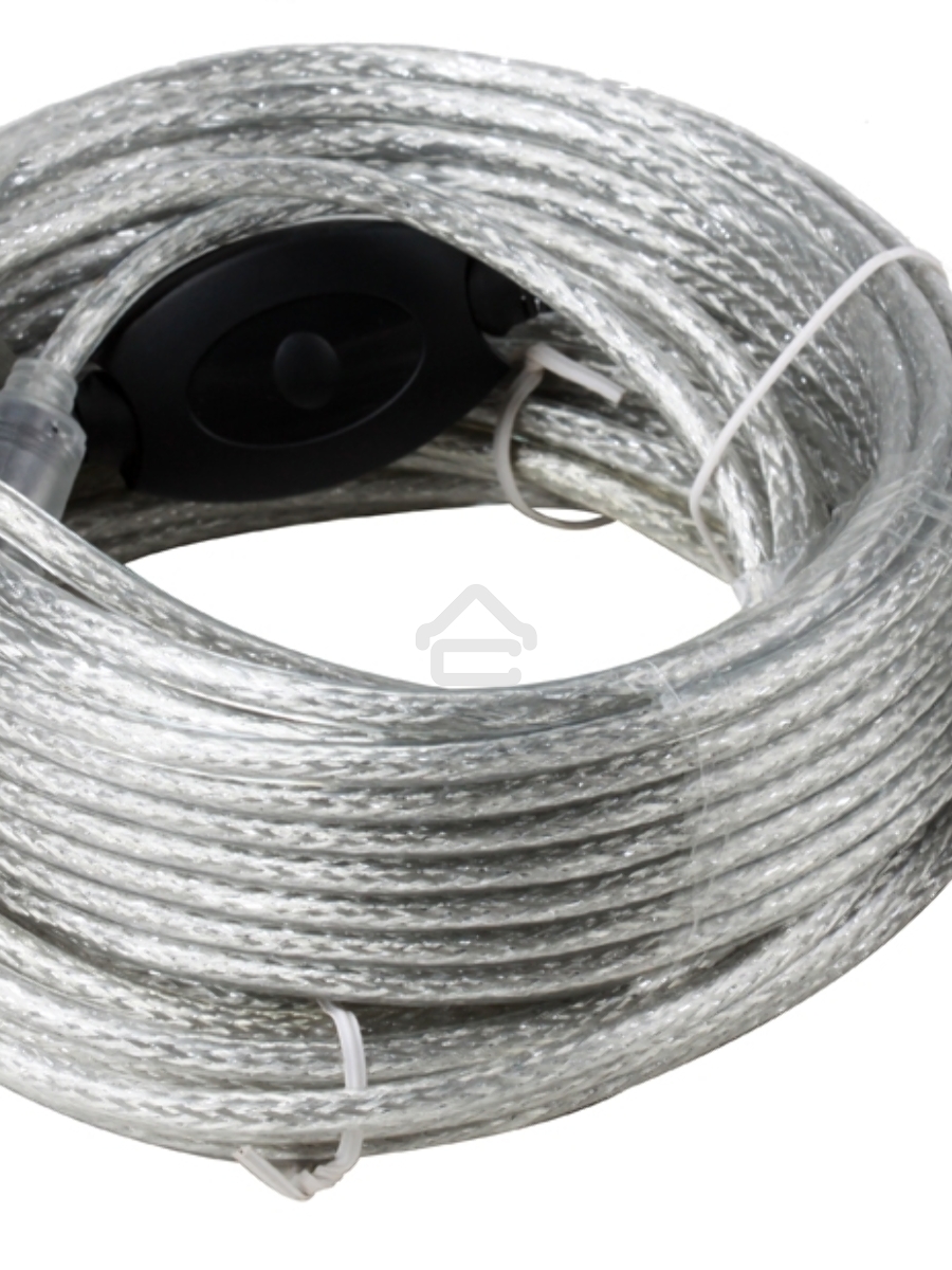 Кабель удлинитель Aopen активный ACU823-15M , USB2.0-repeater AM/AF 15м