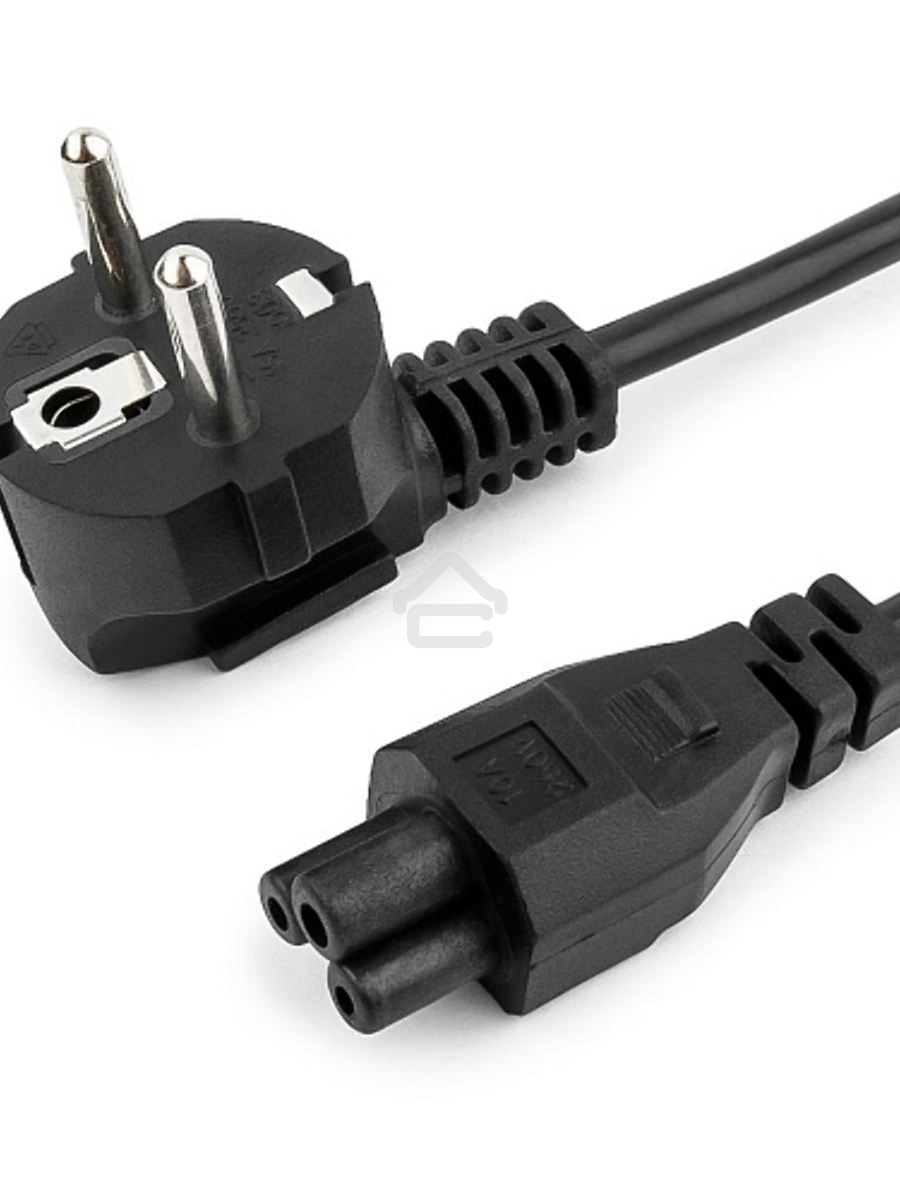 Кабель Кабель питания для ноутбуков Gembird/Cablexpert, 3м, Schuko- C5, 10А (PC-186-ML12-3M)
