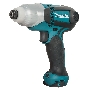 Дрель-шуруповерт Makita TD0101F, Сетевой, 230Вт, Ударный