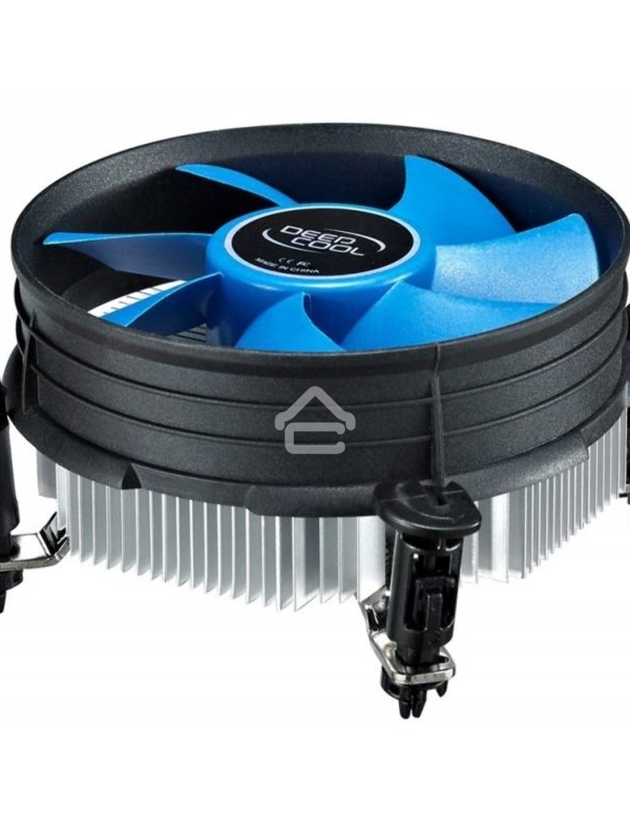 Кулер для процессора DEEPCOOL THETA 9 PWM черный/синий, 92 мм, алюминий, 3200 об/мин, 41.3 дБ, 4 pin, 95 Вт, 46.5 мм
