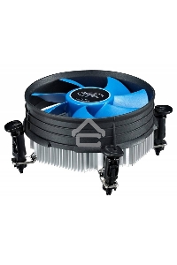 Кулер для процессора DEEPCOOL THETA 9 PWM черный/синий, 92 мм, алюминий, 3200 об/мин, 41.3 дБ, 4 pin, 95 Вт, 46.5 мм