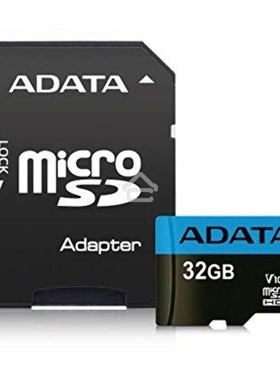 Флеш карта microSD 32GB ADATA microSDHC Class 10 UHS-I A1 100/20 MB/s (SD адаптер)