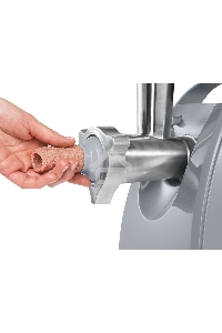 Мясорубка Bosch ProPower MFW66020 1800Вт белый/серый