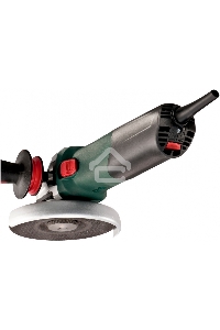 Шлифмашина угловая Metabo WE 15-125 Quick  1550вт, 125мм, 3.5Нм,эл-ка, 11000 об/мин, кейс, вес 2.5 кг