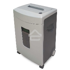 Шредер Office Kit S220 3.9 (секр.Р-2)/ленты/25лист./32лтр./скрепки/скобы/пл.карты/CD