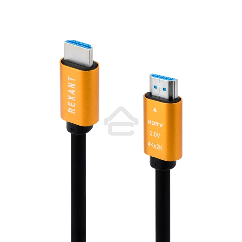 Кабель Rexant HDMI - HDMI 2.0 длина 3 метра (GOLD)