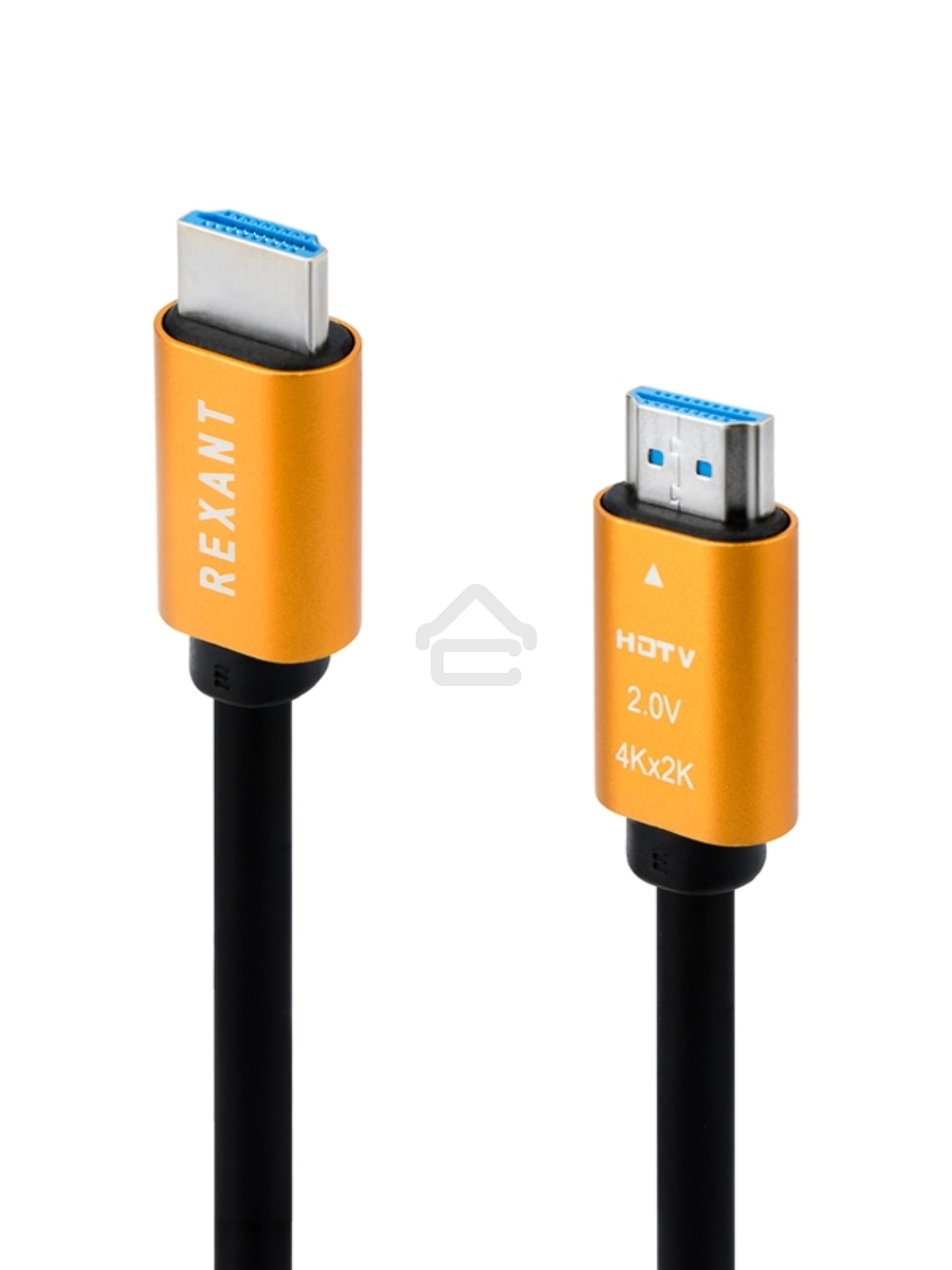 Кабель Rexant HDMI - HDMI 2.0 длина 3 метра (GOLD)