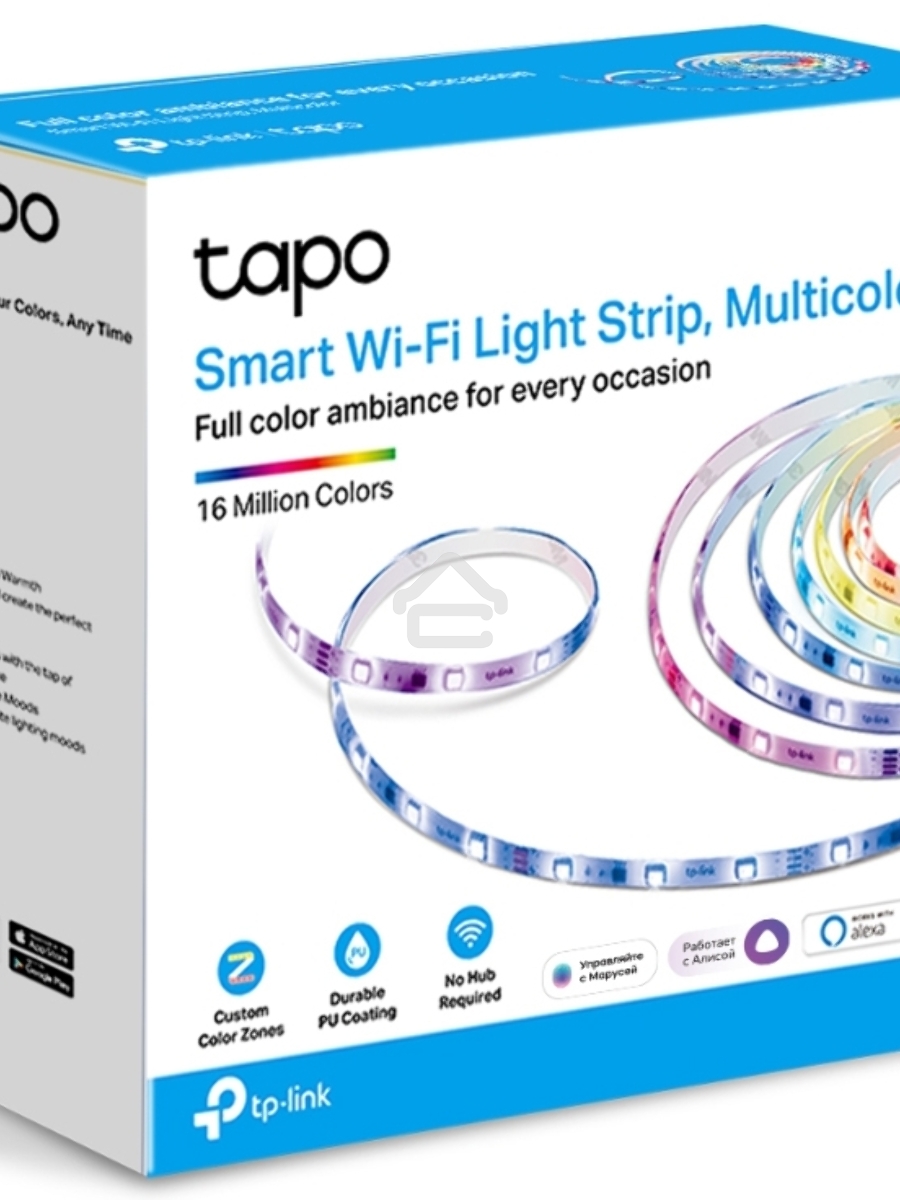 Лента светодиодная умная Wi-Fi TP-Link Tapo L920-5