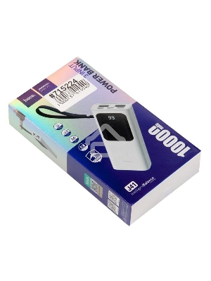 Внешний аккумулятор HOCO J41 Treasure mobile (10000mAh), белый