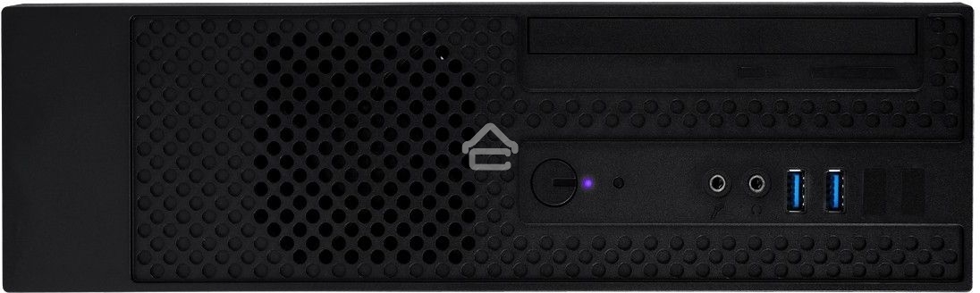 Компьютерный корпус Inwin CK709BL PM-300TFX черный 300W miniITX 1x80мм 2xUSB 2.0 2xUSB 3.0 audio bott PSU