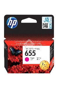 Картридж струйный HP 655 CZ111AE пурпурный для HP DJ IA 3525/4615/4625/5525/6525 (600стр.)