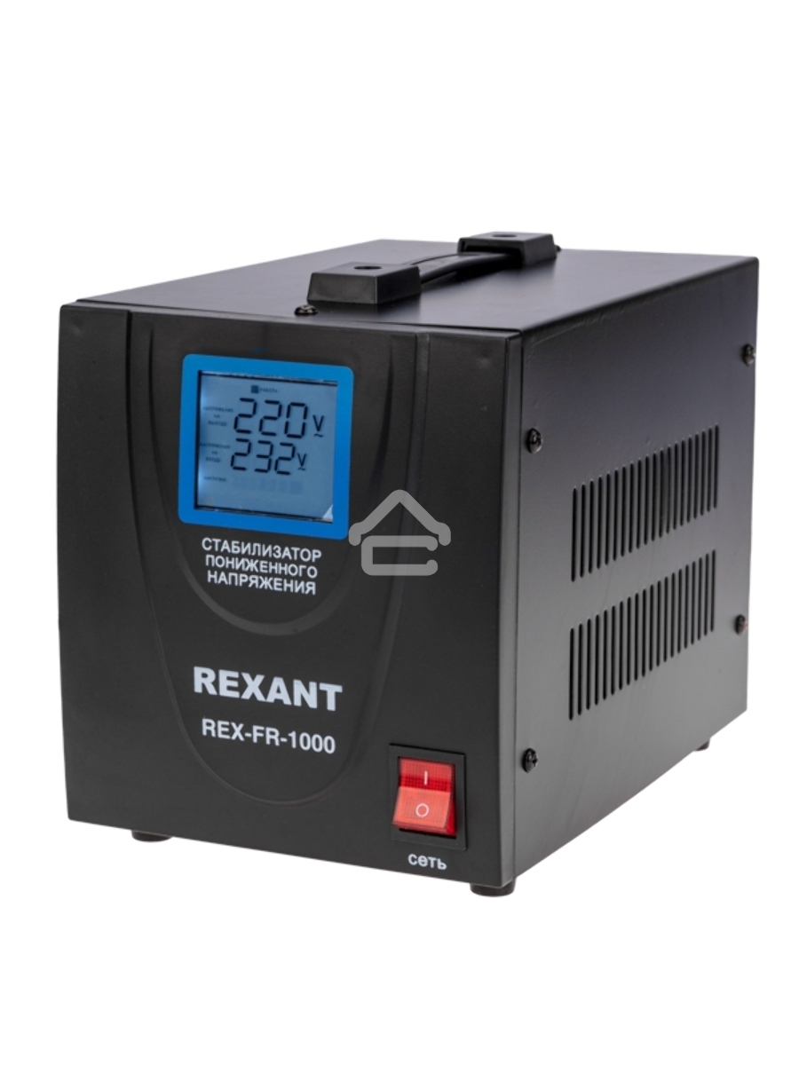 Стабилизатор пониженного напряжения REX-FR-1000 Rexant