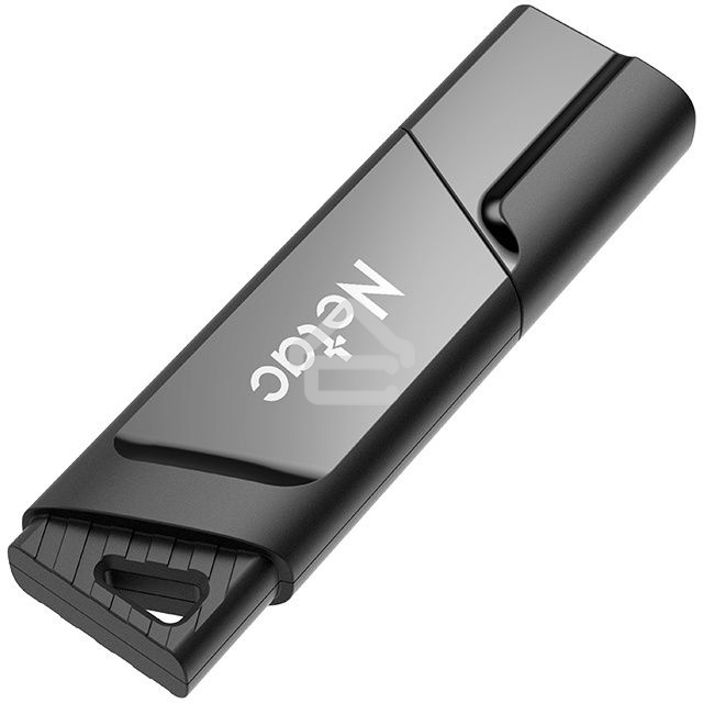 Флешка USB R/W R/W Netac U336S 16Gb <NT03U336S-016G-30BK>, USB3.0, пластиковая с защитой от записи
