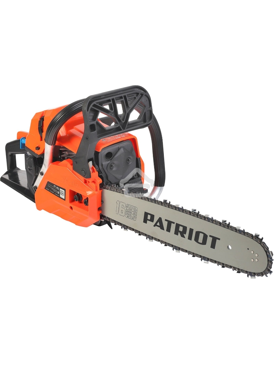 Пила цепная бензиновая PATRIOT PT 452, 3,4л.с., шина 16
