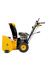 Бензиновая снегоуборочная машина SBM 610, 212cc, ручной старт, фара  Denzel