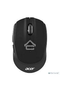 Мышь беспроводная Acer OMR040 черный, 1600 dpi, радиоканал, USB, кнопки - 6