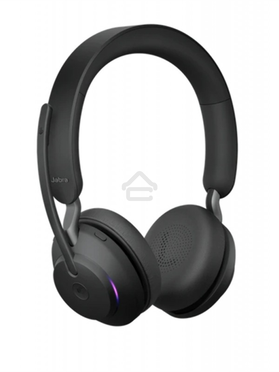 Гарнитура беспроводная Jabra Evolve2 65, Link380a MS Stereo черный