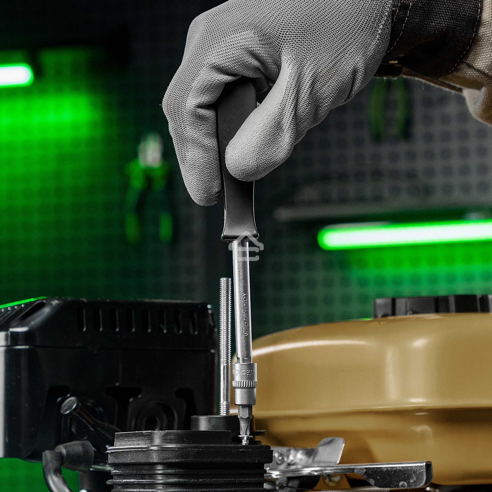 Набор инструментов Сибртех, 1/4