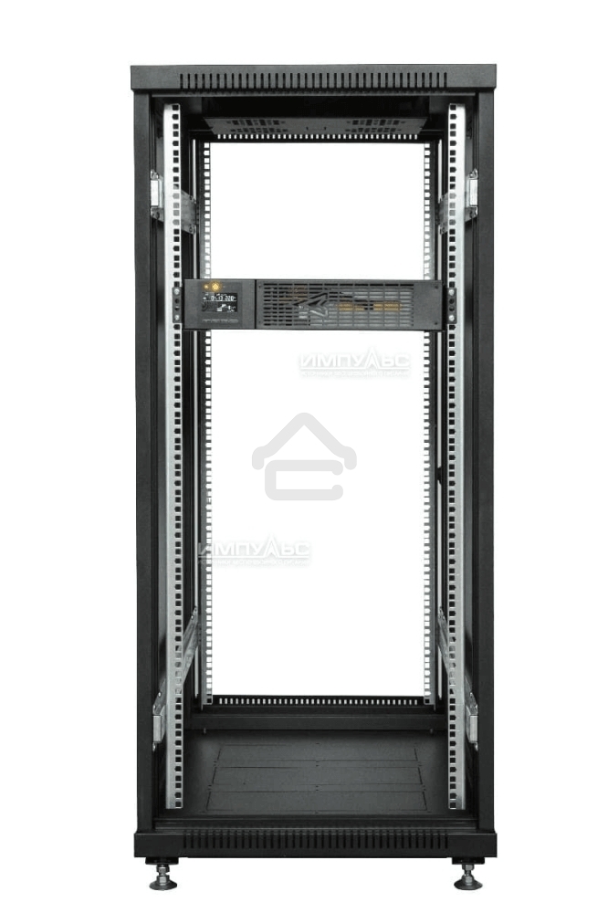 Источник бесперебойного питания Импульс ФОРВАРД 1000 1000Вт 1000ВА черный