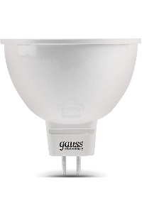 Лампа светодиодная Gauss Elementary MR16 9Вт цок.:GU5.3 спот 220B 4100K св.свеч.бел.нейт. MR16 (упак.:10шт) (13529)
