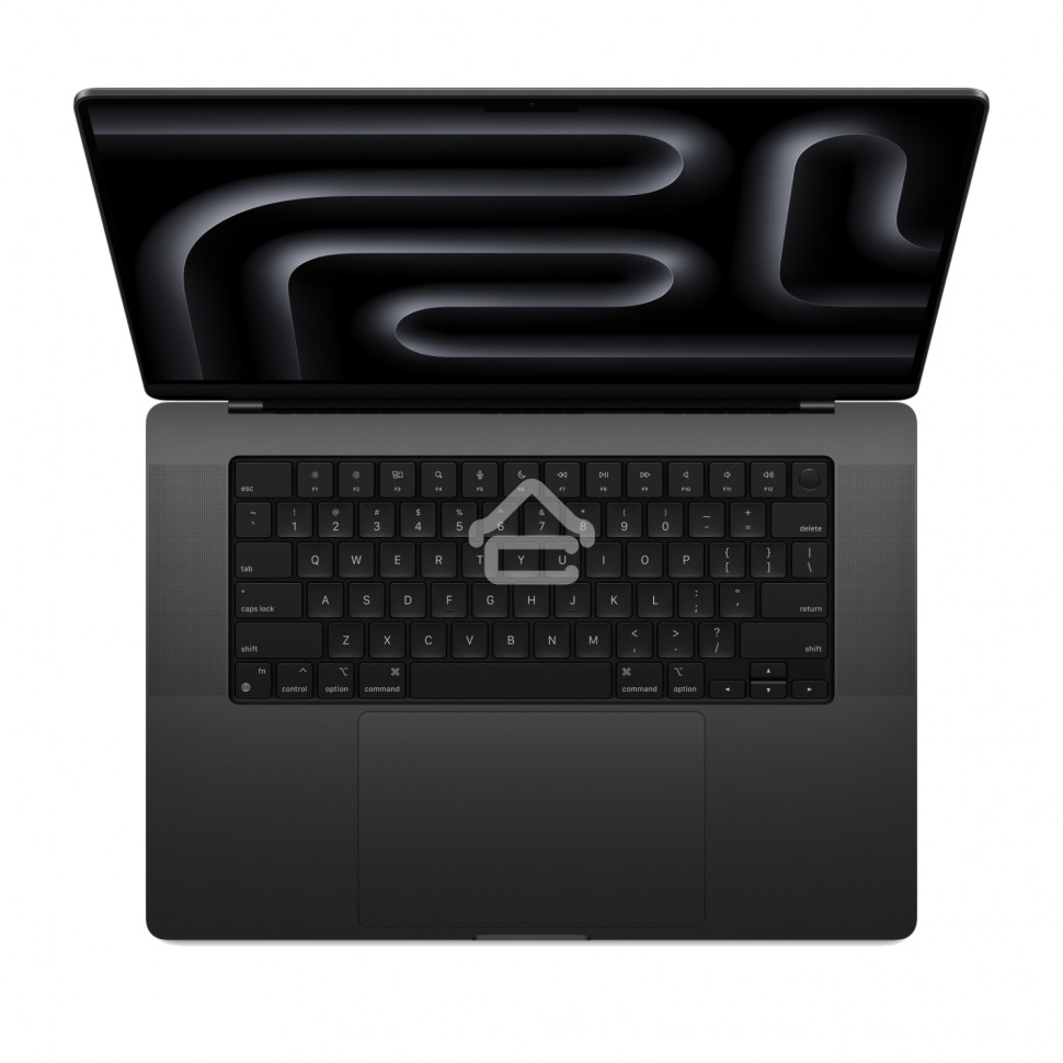 Ноутбук Apple 16-inch MacBook Pro: Apple M3 Max with 16-core CPU, 40-core GPU/48GB/1TB SSD - Space Black/EN