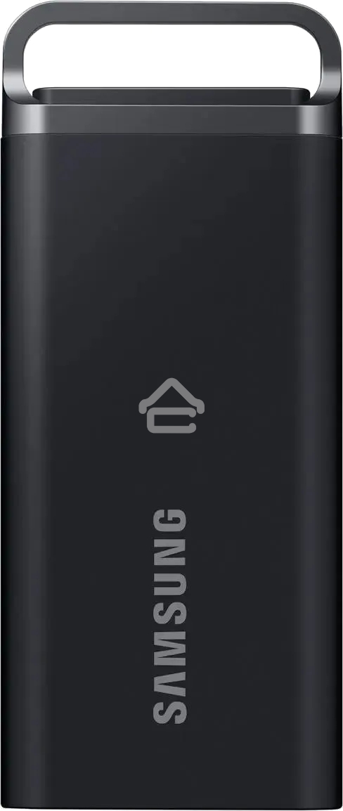 Внешний накопитель SSD Samsung T5 EVO External 4Tb (1024GB) BLACK USB 3.2 (MU-PH4T0S/WW) 1year