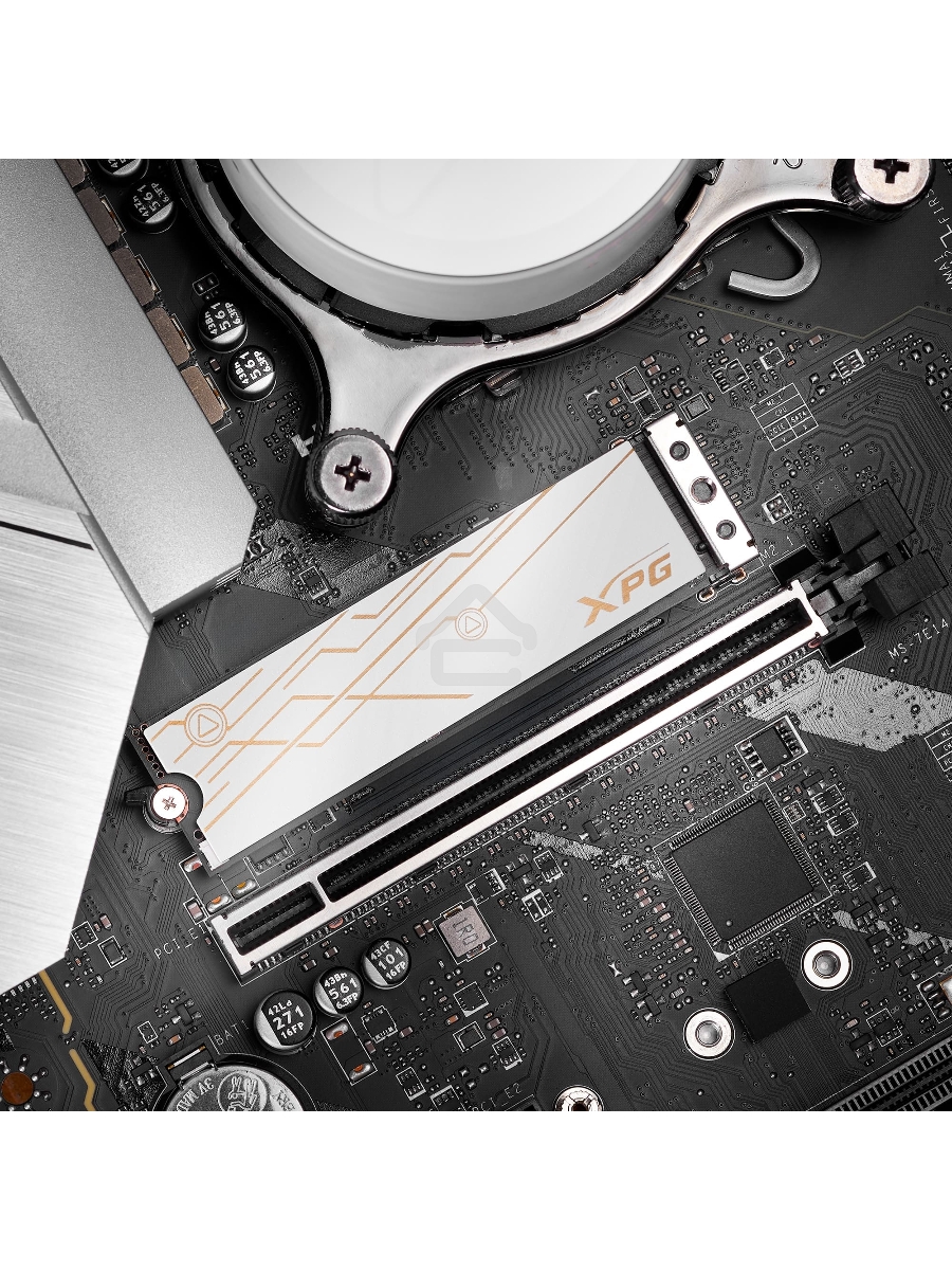 Твердотельный диск 1TB A-DATA XPG MARS 980 BLADE, M.2 2280, PCI-E 5x4, [R/W -14000/10000 MB/s] 3D-NAND
