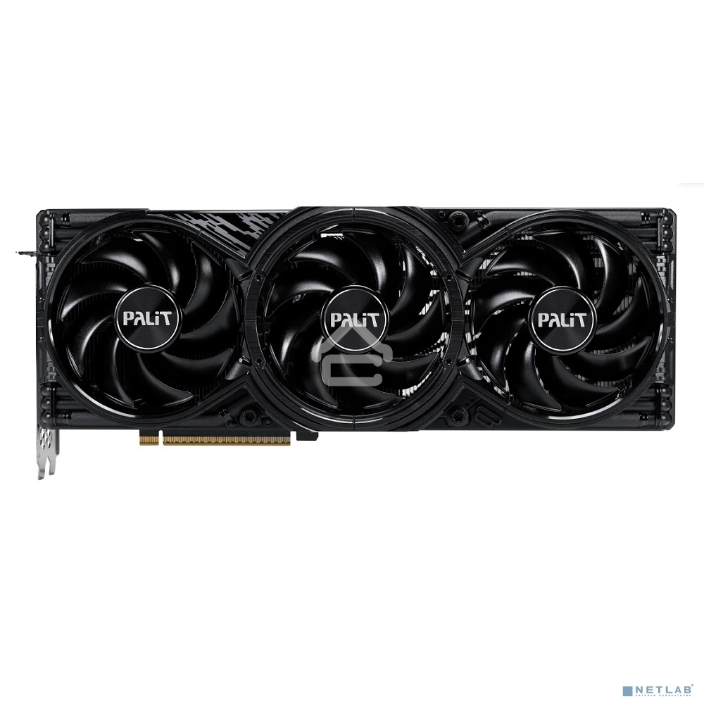 Видеокарта Palit NVIDIA GeForce RTX 5070 Ti GamingPro 16Gb PCI-E 256bit GDDR7 2295/30000 HDMIx1 DPx3 HDCP Ret