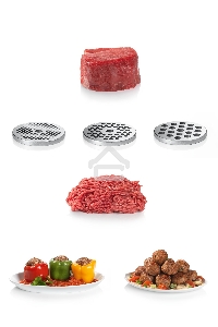Мясорубка Bosch ProPower MFW66020 1800Вт белый/серый