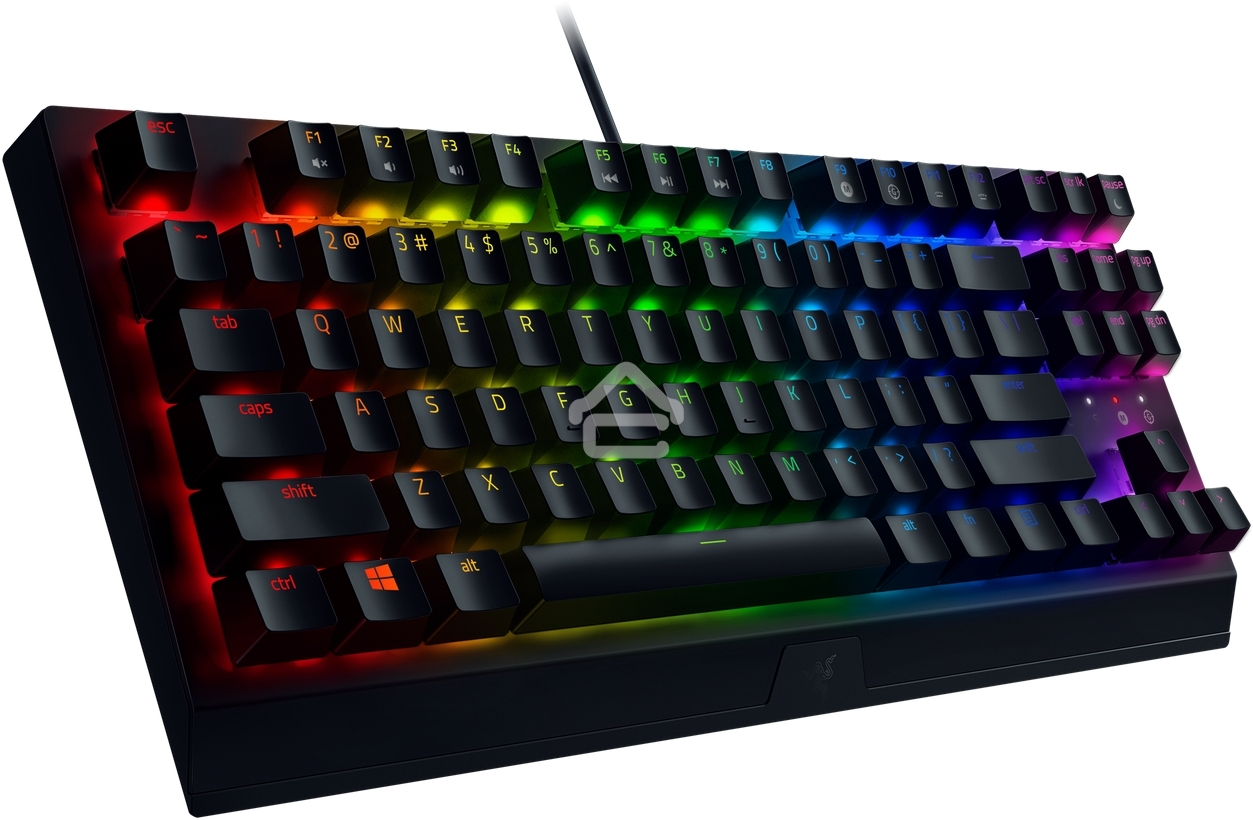 Игровая клавиатура Razer Blackwidow V3 Razer™ Tenkeyless Mechanical RUSSIAN черный