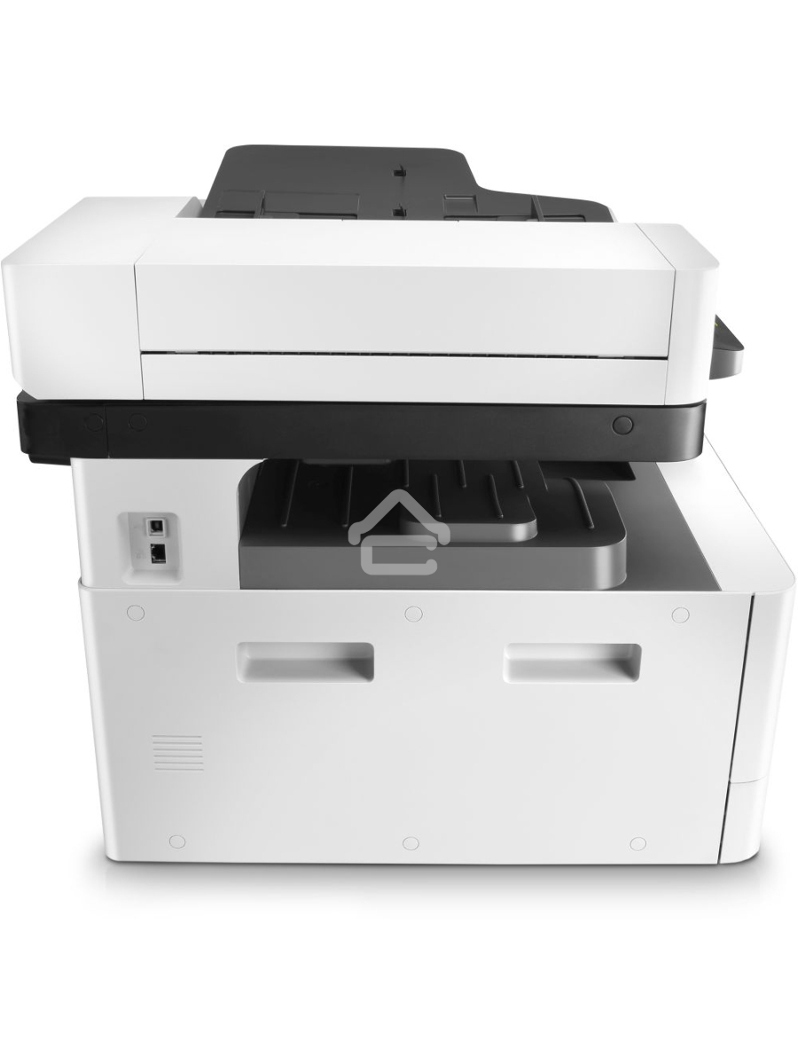 МФУ лазерный HP LaserJet MFP M443nda (8AF72A), A3, ч/б, печ. до 25 стр/мин. (А4) до 13 стр/мин. (А3), скан. до 21 стр/мин., 1200 x 1200 dpi (печать) 600x600dpi (скан.), USB, RJ-45
