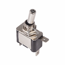 Тумблер Rexant 12V 25А (3c) ON-OFF однополюсный с синей LED подсветкой