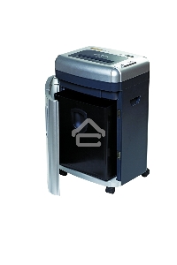 Шредер Office Kit S230 2x15 (секр.P-5)/фрагменты/17лист./35лтр./скрепки/скобы/пл.карты/CD
