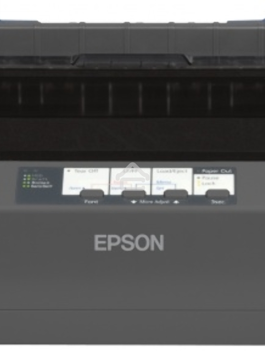 Принтер матричный Epson LX-350 (C11CC24031/C11CC24032), (А4, 357 cps (12 cpi), USB, LPT, COM)