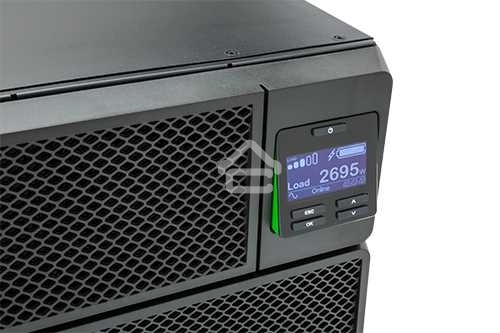 Источник бесперебойного питания APC Smart-UPS SRT SRT8KRMXLI 8000Вт 8000ВА черный