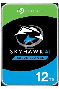 Жесткий диск Seagate SATA 12TB 7200RPM 6GB/S 256MB ST12000VE001
