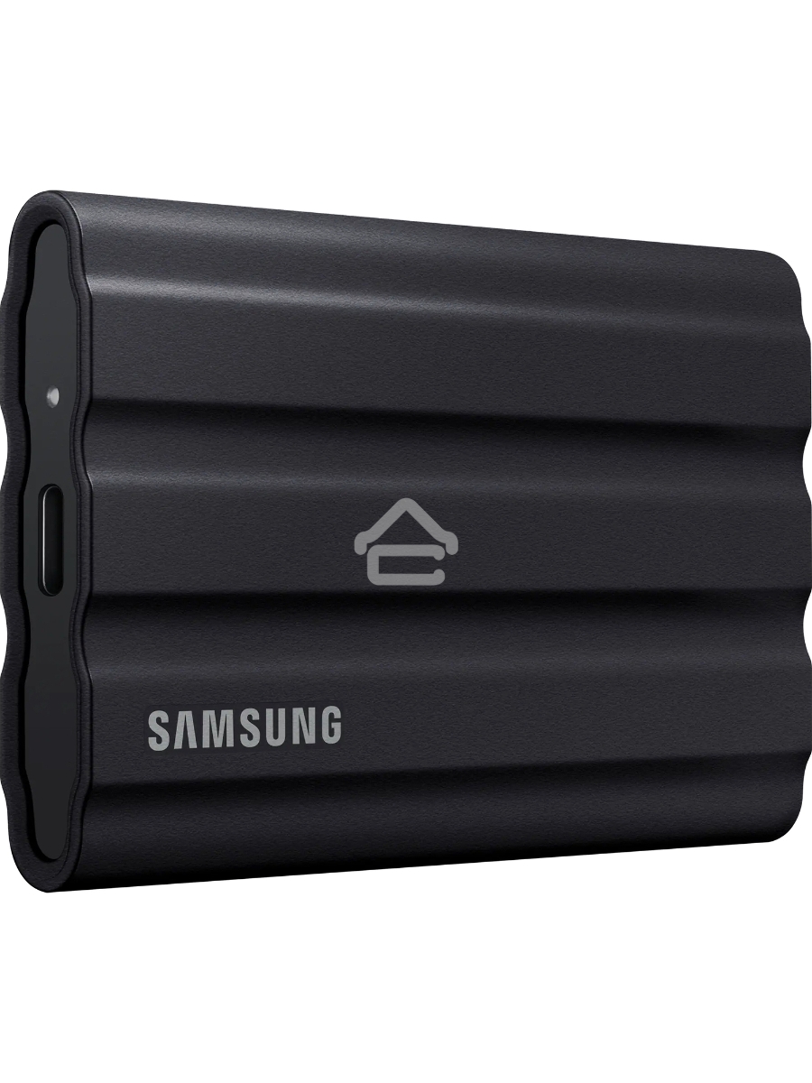 Твердотельный диск 1TB Samsung T7 Shield MU-PE1T0S/WW, V-NAND, USB 3.2 Gen 2 Type-C[R/W - 1000/1050 MB/s]/EU